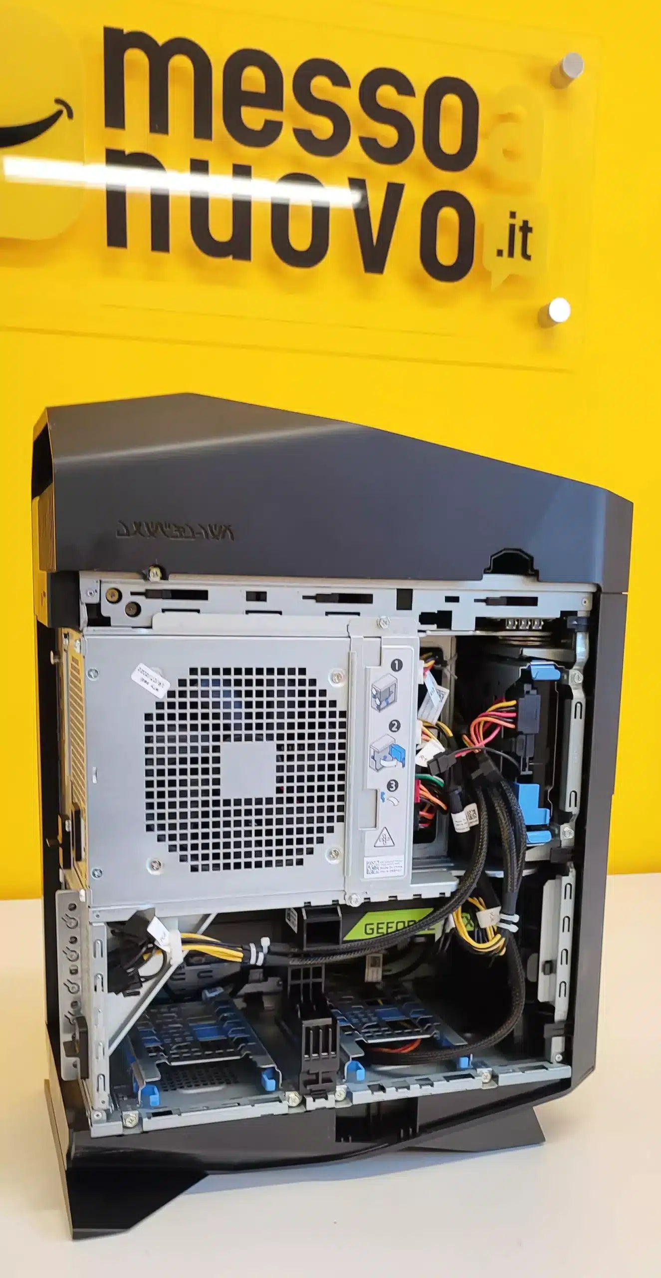 Dell Alienware Aurora R7 PC Gaming | Intel Core i7-8700 6 Cores | Ram 64Gb | SSD NVMe 512Gb + 3Tb | Nvidia GTX 1080Ti 11GB | Windows 11 Pro Grado B Dell Alienware Aurora R7 PC Gaming | Intel Core i7-8700 6 Cores | Ram 64Gb | SSD NVMe 512Gb + 3Tb | Nvidia GTX 1080Ti 11GB | Windows 11 Pro Grado B
